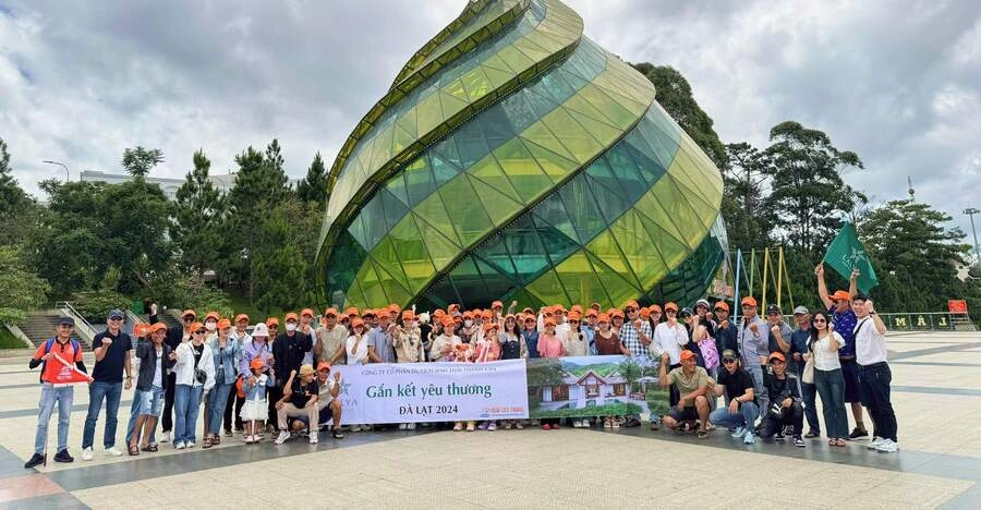 Tour Đà Lạt do VietTeam tổ chức