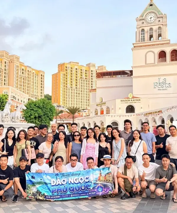 VietTeam - Tổ chức Tour Du Lịch Doanh Nghiệp cho công ty đi Phú Quốc